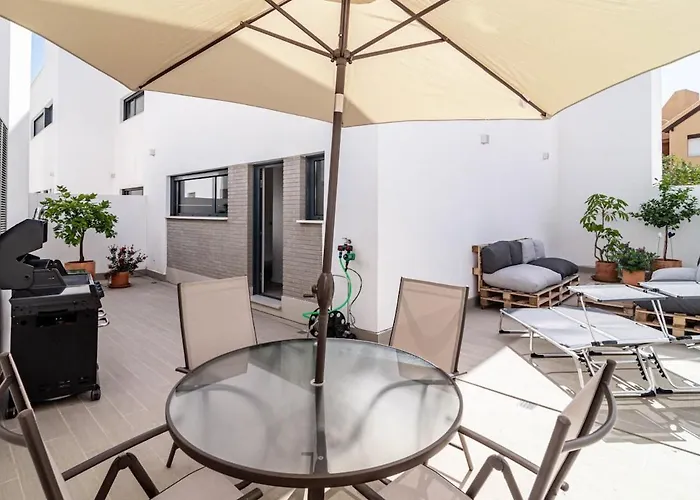 Lmt46 - Modern Style Spacious Townhouse Эстепона