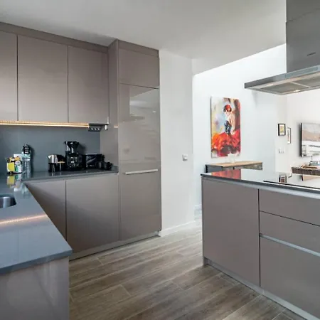 Lmt46 - Modern Style Spacious Townhouse Estepona