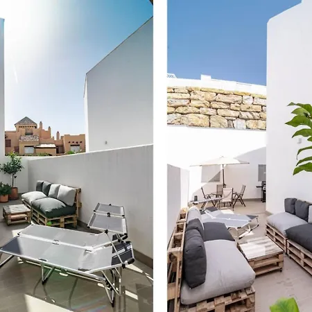 Holiday home Lmt46 - Modern Style Spacious Townhouse Estepona