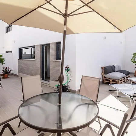 Lmt46 - Modern Style Spacious Townhouse Feriehus Estepona