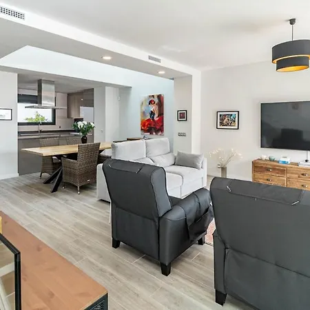 Сasa de vacaciones Lmt46 - Modern Style Spacious Townhouse