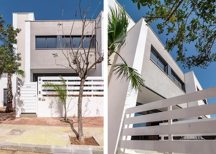 Сasa de vacaciones Lmt46 - Modern Style Spacious Townhouse Estepona