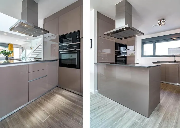 Lmt46 - Modern Style Spacious Townhouse *