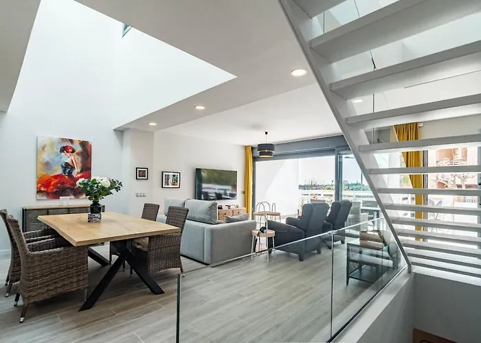 Lmt46 - Modern Style Spacious Townhouse Сasa de vacaciones