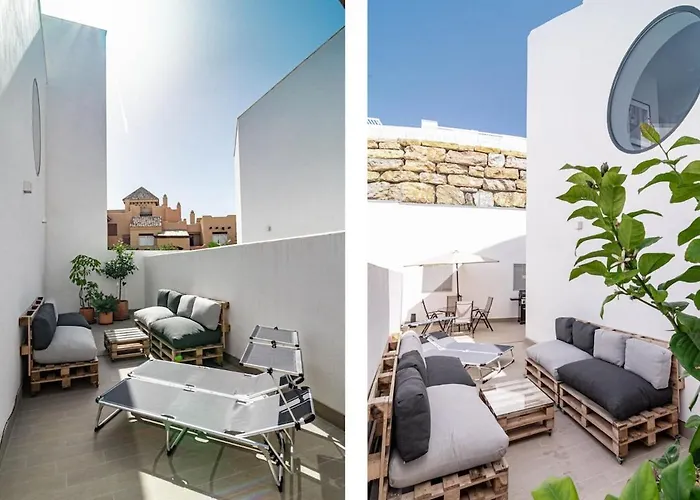 Lmt46 - Modern Style Spacious Townhouse Сasa de vacaciones *